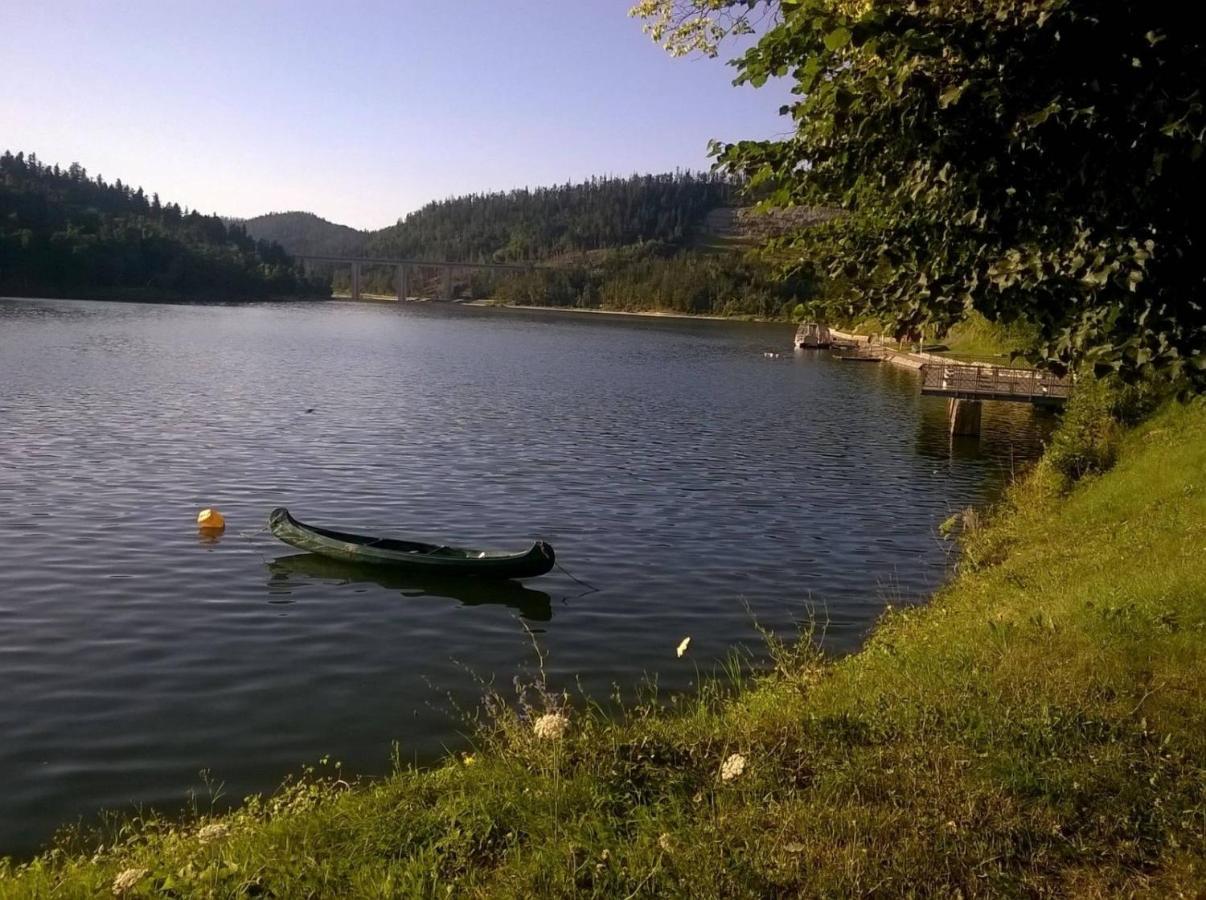 פוז'ינה Specious Apartment Manitu In Forest Countryside מראה חיצוני תמונה